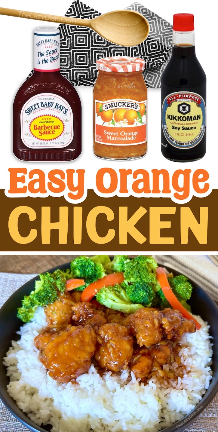 Orange Chicken Sauce with Marmalade: Easy Recipe & Delicious Dinner!