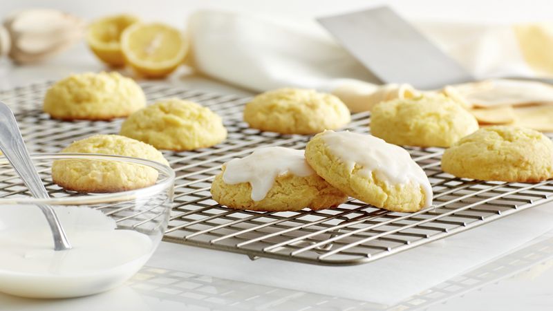 Lemon Cake Mix Cookies: Get That Gooey Butter Goodness in Every Bite.