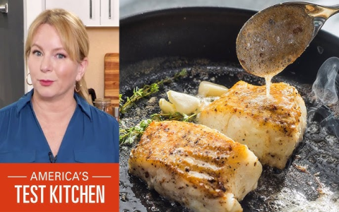Best Lingcod Recipe Ever? Try This One-Pan Wonder!