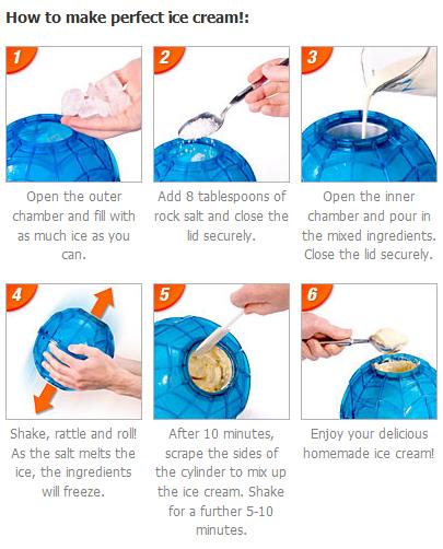 Easy Homemade Ice Cream: How to Make with Ice Cream Ball