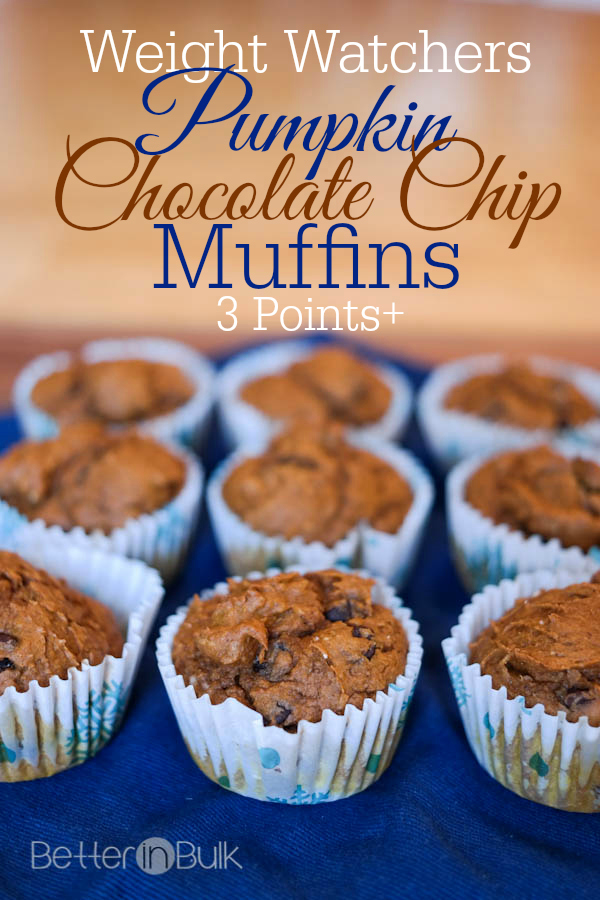 Low-Point Pumpkin Chocolate Muffins: Weight Watchers Friendly Baking Guide.