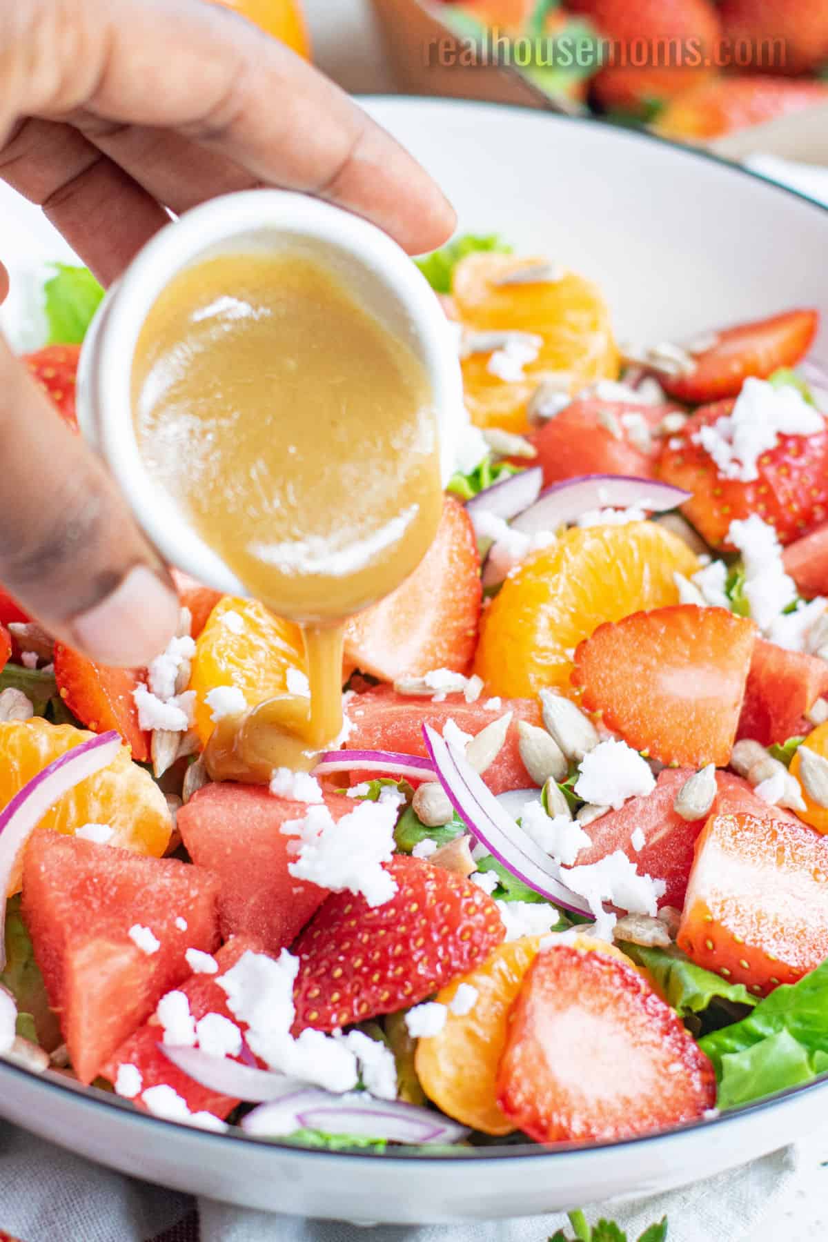 Make a Salad with Oranges and Strawberries (Simple Steps & Fresh Flavors)